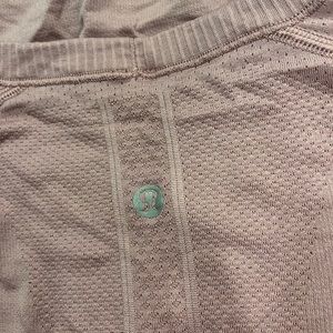Lululemon Swiftly Long Sleeve Size 6